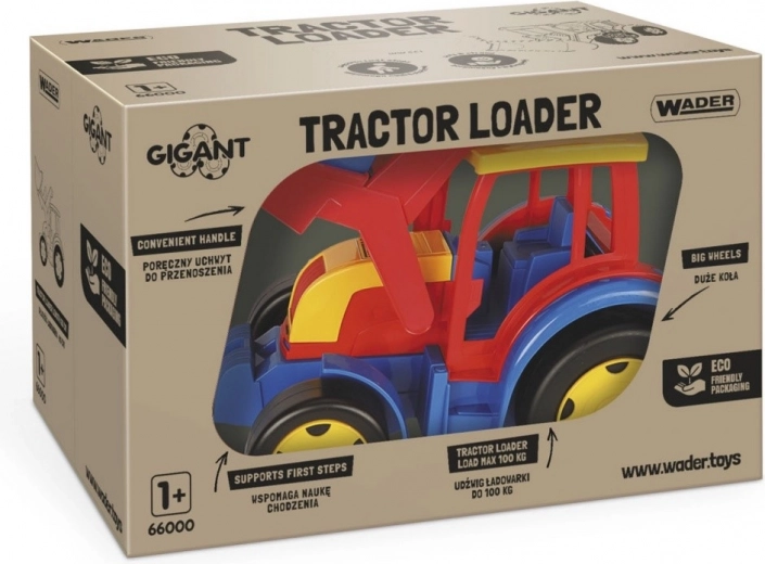 Gigant Tractor met Schep