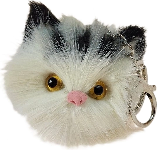 Easy to attach to keys or a backpack