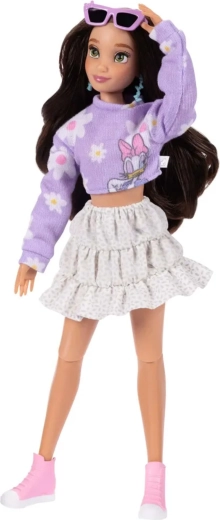 13 joints for realistic posing