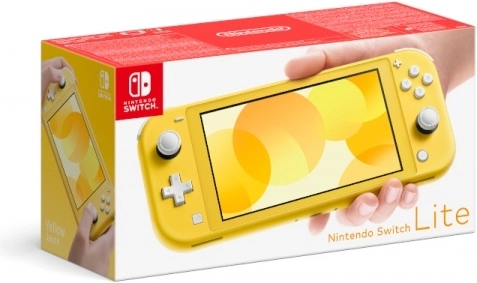 Nintendo Switch Lite geel