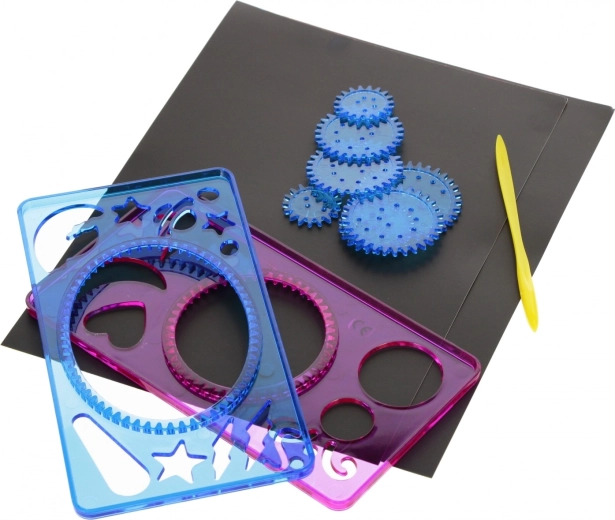 Complete set for instant drawing