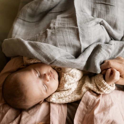 Mousseline exceptionnellement douce et respirante