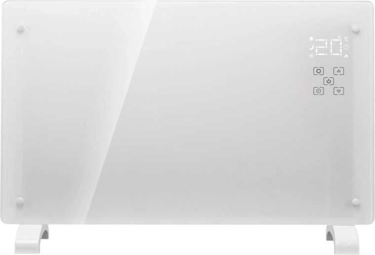 MalTec glass convector with Wi‑Fi CH7000DWW 2000 W