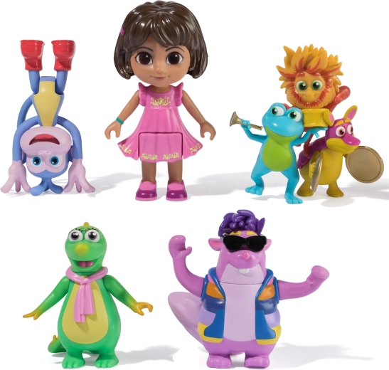 Beweegbare ledematen voor levendige scènes