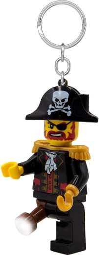 Authentic LEGO pirate Brickbeard