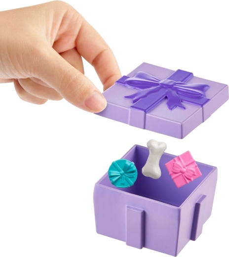 Boîte cadeau pleine de surprises