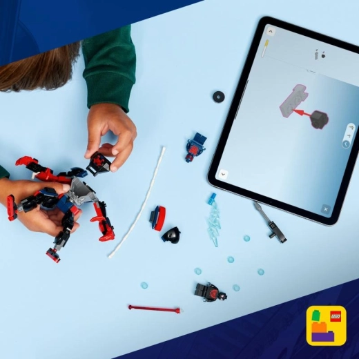 Slim bouwen met de LEGO Builder app