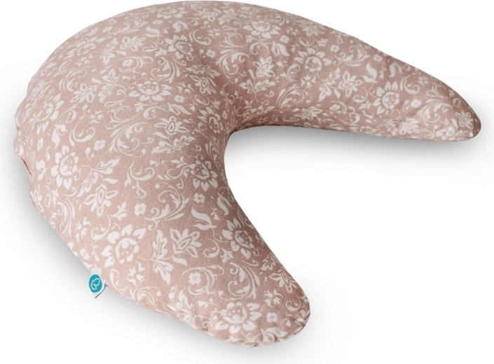 Ceba Baby nursing pillow Huggy Basic jersey abstraction 150 × 60 × 37 cm