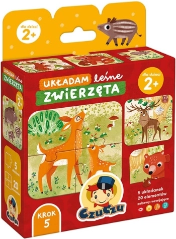 CzuCzu – I Assemble Forest Animals