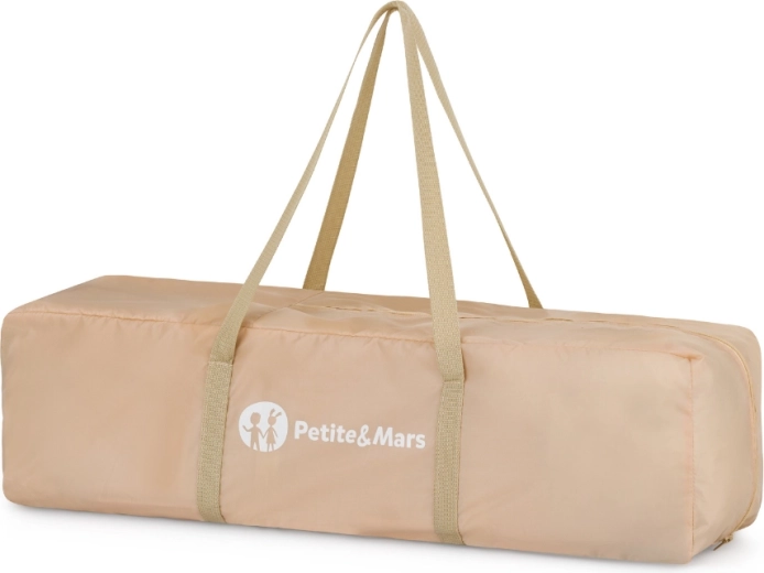 Compact package with travel bag