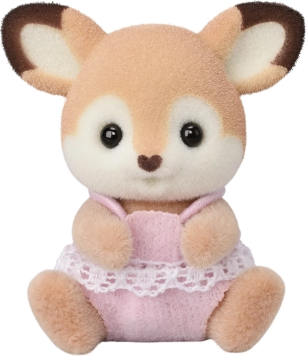 Schattige herten-tweeling met zachte afwerking