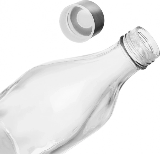 Afdichtende schroefdop