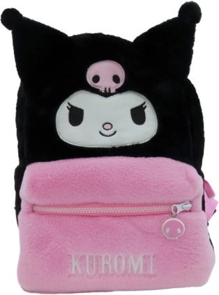 Pluchen rugzak met Kuromi-motief