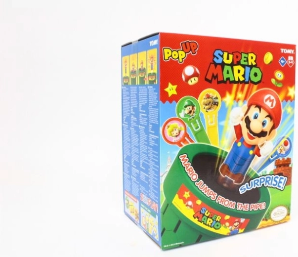 TOMY Pop Up Super Mario gezelschapsspel