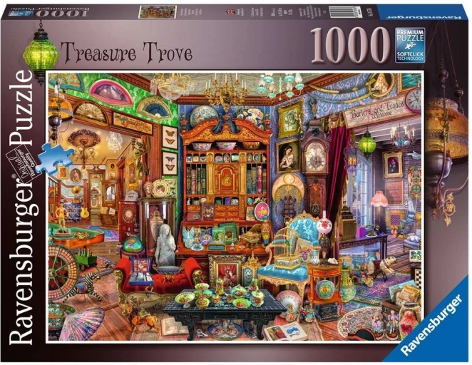 Schatzkammer-Puzzle 1000 Teile von Ravensburger