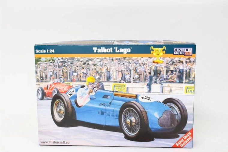 Talbot Lago Car Model 1:24