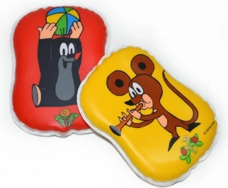 Quietschendes Kissen KRTEČEK für Babys, Kunststoff, 12 × 10 cm