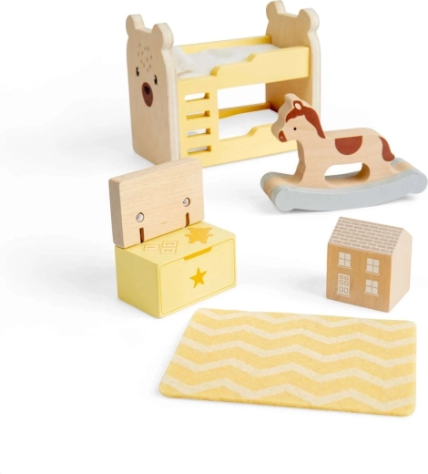 Hobbelpaard en speelgoedkist voor nog meer speelplezier