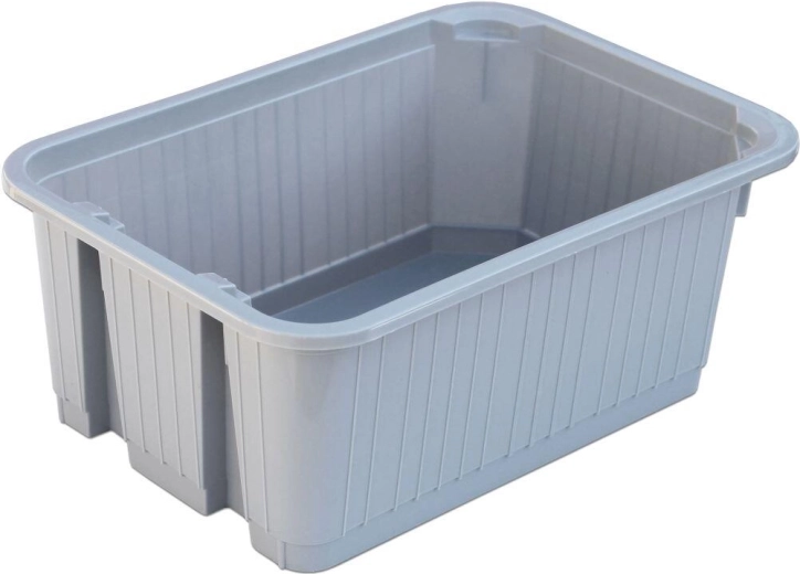 Stackable design for maximum space saving