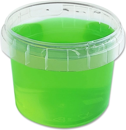 Practical resealable tub