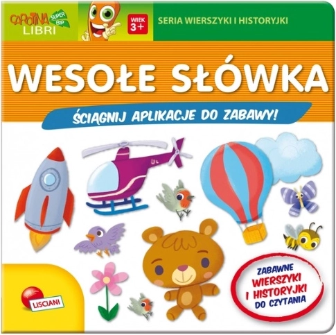 Lisciani Carotina Fun Words – educational book