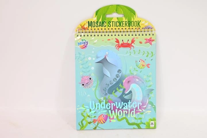 CCG mozaïekboekje met stickers
