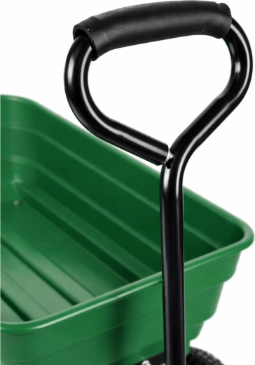 Comfortable pulling and hitching option