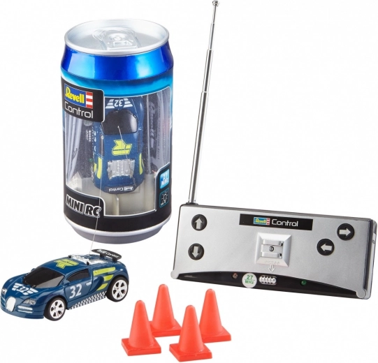 Mini RC Rennwagen - blau