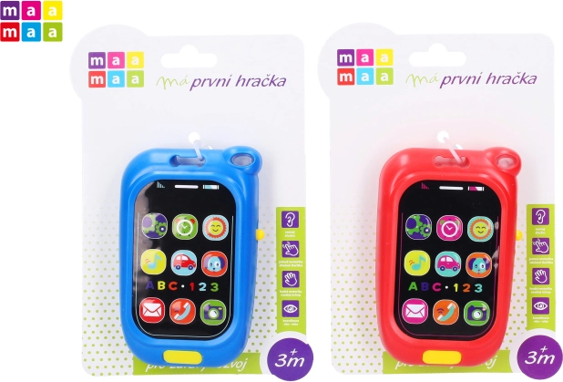 Kindertelefoon met effecten 11,5 cm