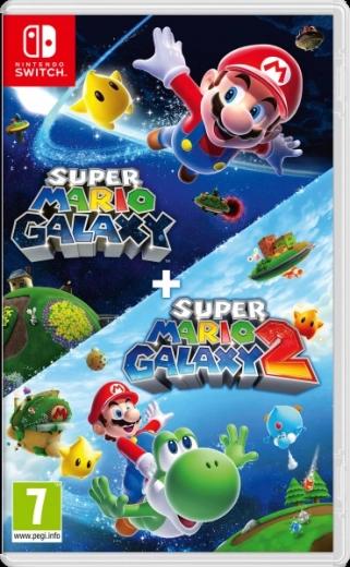 Nintendo Switch: Super Mario Galaxy 1 + Super Mario Galaxy 2 – dubbeldpakket