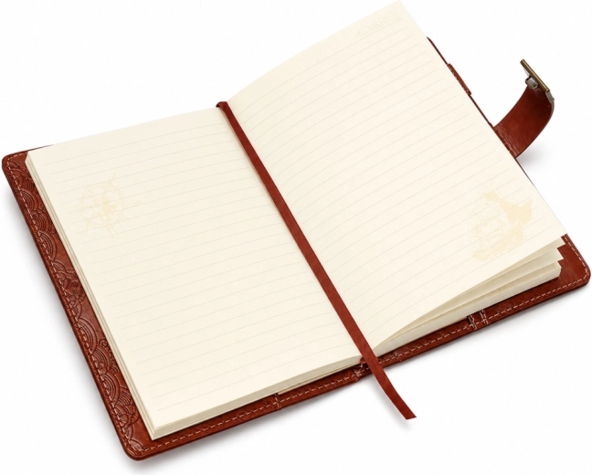 210 gelinieerde pagina’s met ruimte voor datum en notities