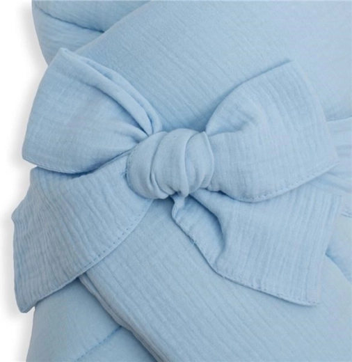 Comfortabel en veilig inwikkelen met strikjes