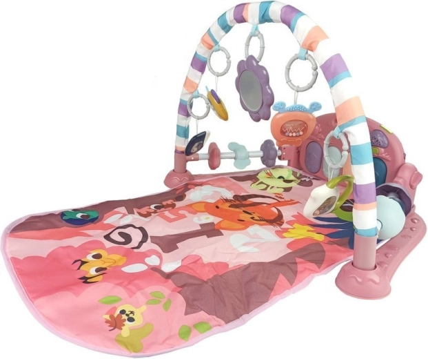 Soft mat and mirror for safe exploration