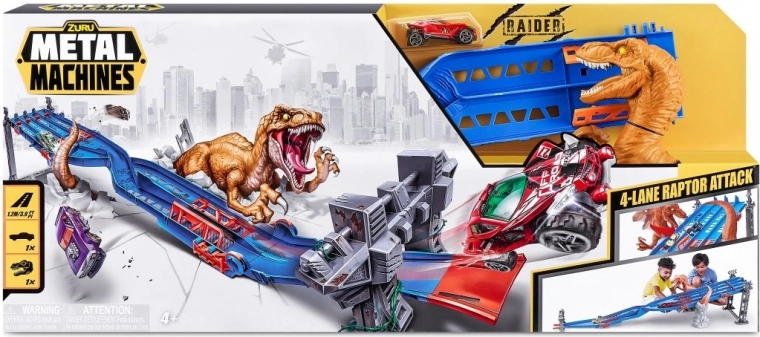 Zuru Metal Machines Raptor-aanval racebaan