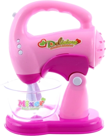 Handmixer met kom voor realistisch mengen