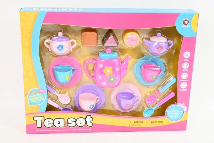 Children’s Tea Set Kwiatki (Little Flowers)