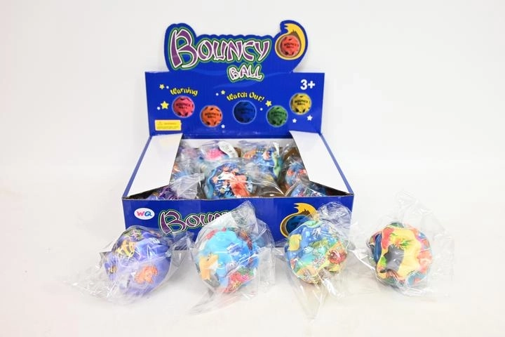 Balle en mousse pour enfants 6,3 cm – lot de 12 pièces en boîte