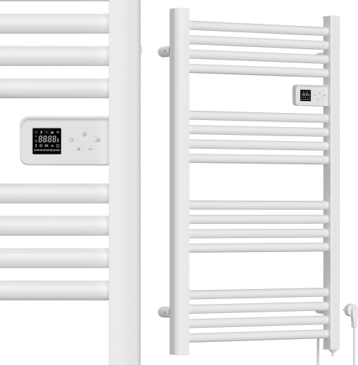 MALTEC 500 W Electric Bathroom Radiator with Thermostat