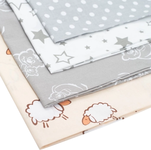 Zachte 100% katoen voor de gevoelige huid