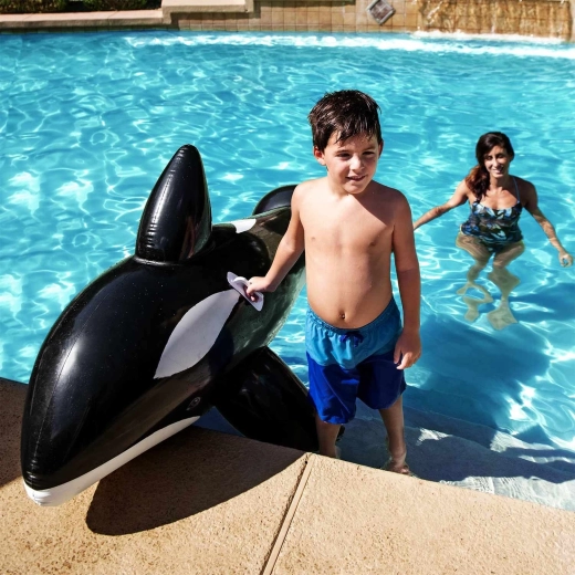 Grote afmetingen voor spelen en relaxen