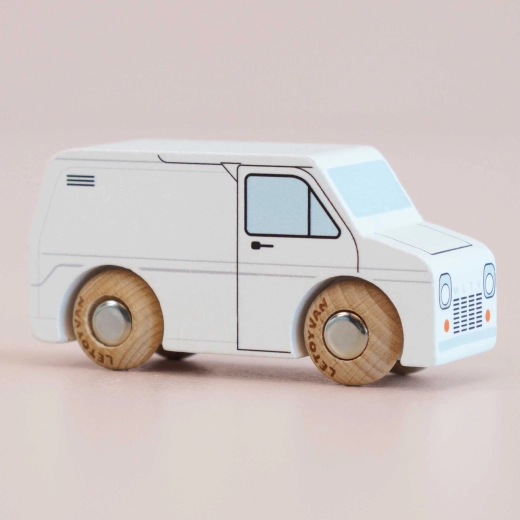 Fourgon en bois Frank Le Toy Van