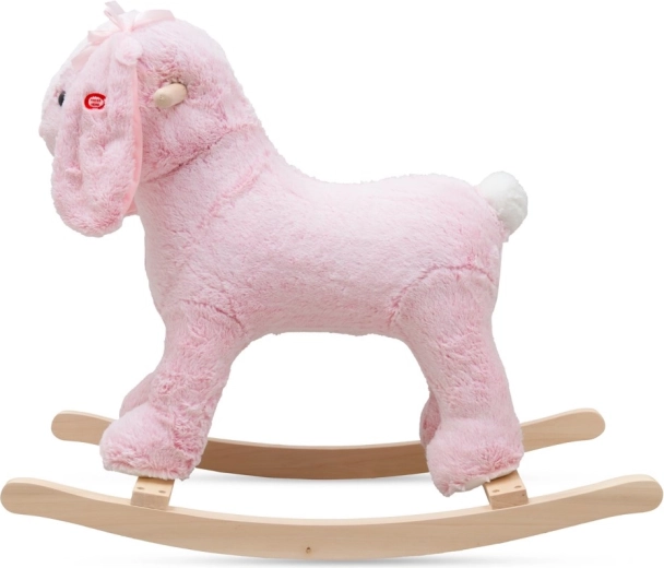 Peluche douce pour un balancement confortable