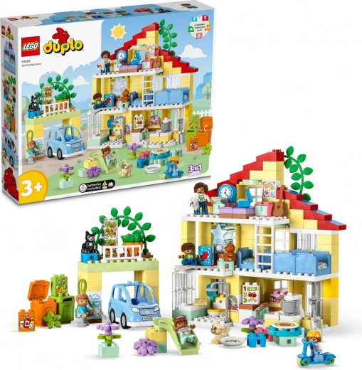 LEGO DUPLO 3-in-1 Family House