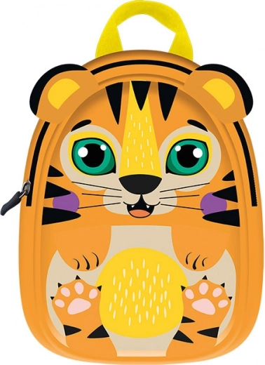 Kinder rugzak met tijger motief uit de Hurá collectie