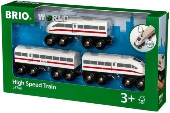 Brio High-Speed Train