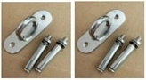 Installation kit for children’s swings – double mounting