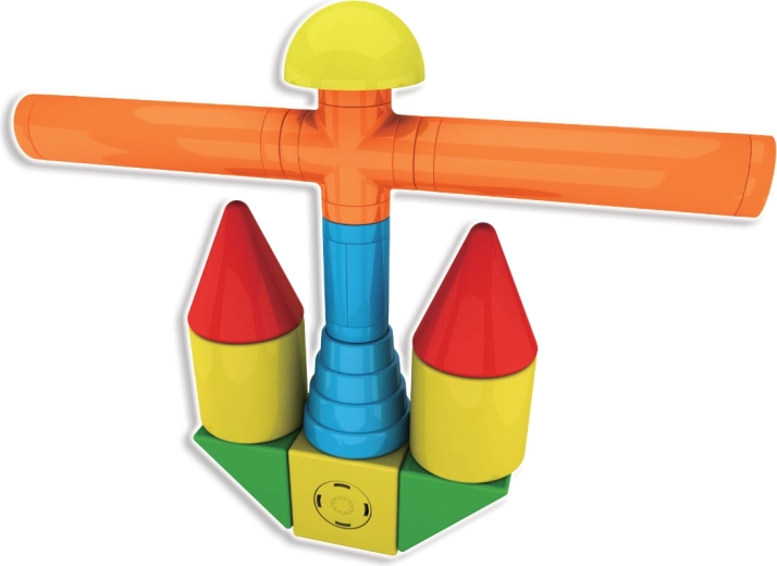 Grote onderdelen voor kleine handen