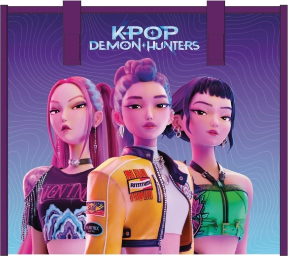 Sac de plage K-pop Demon Hunters