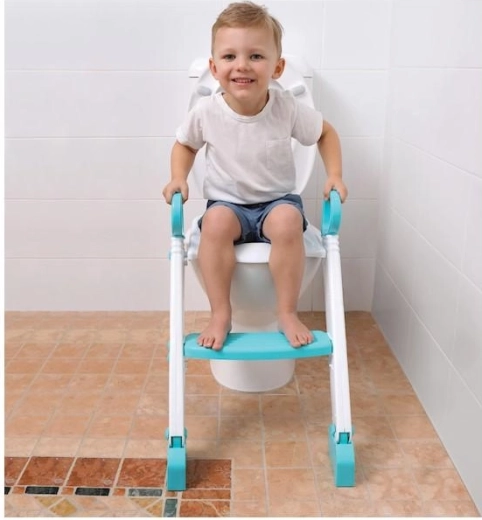 Réducteur WC ergonomique et facile à nettoyer