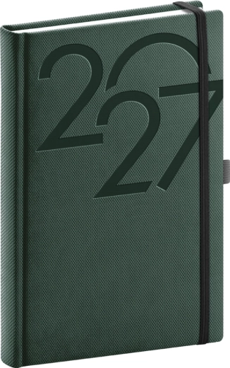 Notique dagagenda Ajax 2027 groen 15 × 21 cm